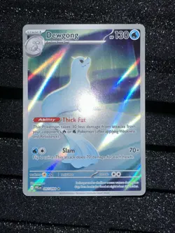 Pokemon TCG Dewgong 097/094 Illustration Rare Phantasmal Flames- Pack Fresh Mint - Image 3