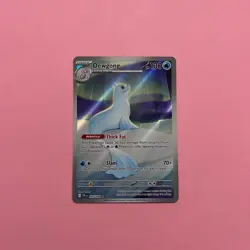 Dewgong 097/094 NM Illustration Rare Phantasmal Flames Pokemon Card TCG English - Image 1