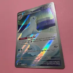 Dewgong 097/094 NM Illustration Rare Phantasmal Flames Pokemon Card TCG English - Image 5