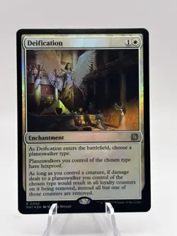 Deification 0002 Foil MOM: The Aftermath MAT MTG NM - Image 1