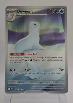 Dewgong 097/094 - Illustration Rare - Phantasmal Flames - Pokemon Card TCG - Image 1