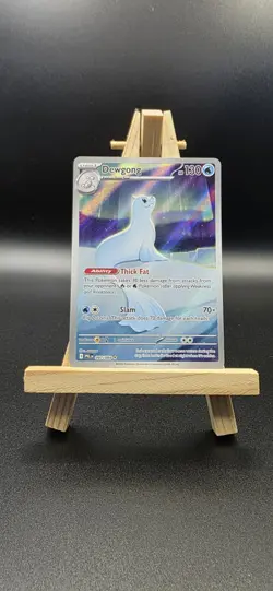 Pokemon TCG Dewgong 097/094 Illustration Rare Phantasmal Flames PACK FRESH MINT - Image 1