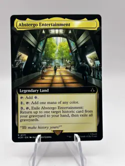 Abstergo Entertainment 0171 Extended Art Assassin’s Creed ACR MTG NM - Image 1