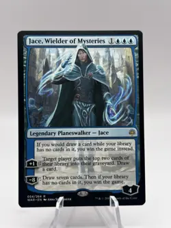 Jace, Wielder of Mysteries 054/264 War of the Spark WAR MTG NM - Image 1