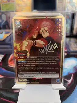 Suzuki Sukuna UEX02BT/JJK-3-015 SR** Jujutsu Kaisen Vol.2 Union Arena - Image 1