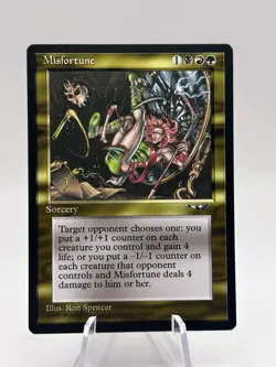 Misfortune Alliances MTG NM - Image 1