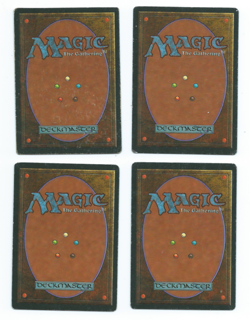 Magic MTG 4x Counterspell FBB French Black Border Playset www_MoxBeta_com #3 - Image 2