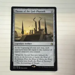 MTG Throne of the God-Pharaoh Amonkhet - Image 1