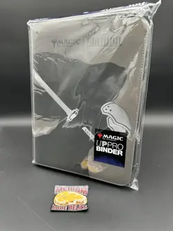 Final Fantasy Sephiroth Ultra PRO Premium Zippered Binder Magic MTG 360 Cards - Image 1