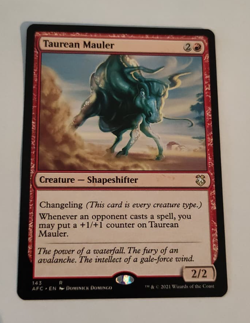 MtG Taurean Mauler (AFC-143) Rare English MINT - Image 1