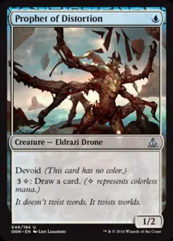 Prophet of Distortion - Light Play MTG Oath of the Gatewatch - Image 1