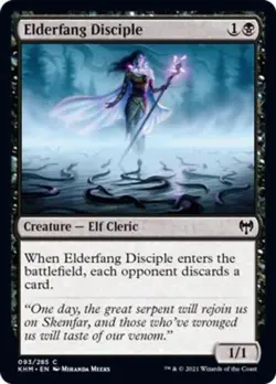 Elderfang Disciple - Light Play MTG Kaldheim - Image 1