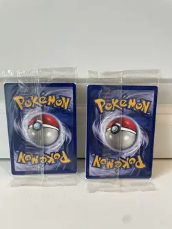 Pokemon the First Movie 1999 Sealed Promo Cards 2 packs - Image 2