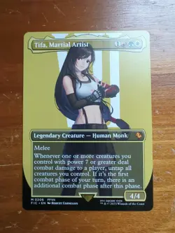Tifa, Martial Artist (Borderless) Commander: Final Fantasy Regular - Image 1