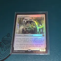 Grand Abolisher Outlaws of Thunder Junction: Foil Magic the Gathering NM - Image 1