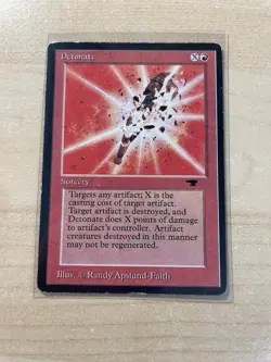 Detonate Antiquities Regular - Image 1