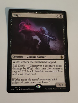 MtG Wight (AFR-127) Rare English MINT - Image 1