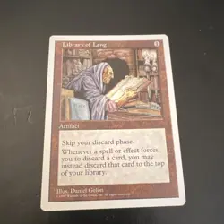 Magic: The Gathering Library of Leng Artifact 5th Edition Uncommon Regular Engl… - Image 1