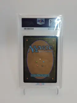 2021 Magic Gathering #90 Demonic Tutor STA Japanese Alt.art Foil PSA9 - Image 2