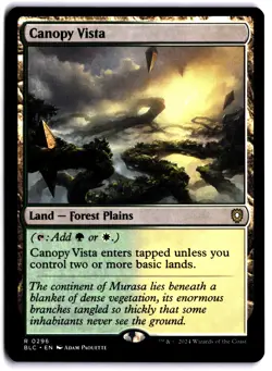 Canopy Vista NM BLC Commander: Bloomburrow MTG - Image 1