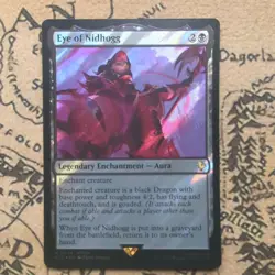 Eye of Nidhogg Surge Foil 44 MTG Final Fantasy FIC NM X1 - Image 1