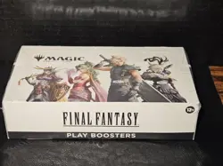 MTG Final Fantasy Chocobo Bundle & Play Booster Box Combo lot of 2 - Image 2