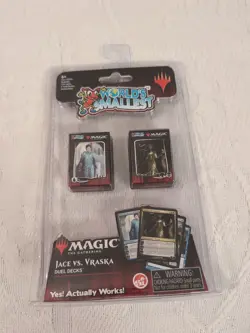 World's Smallest Jace vs. Vraska Magic the Gathering MTG Duel Decks New Sealed - Image 1