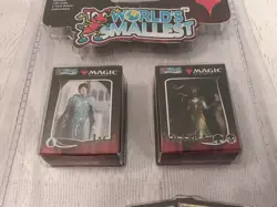 World's Smallest Jace vs. Vraska Magic the Gathering MTG Duel Decks New Sealed - Image 2