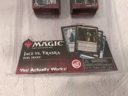 World's Smallest Jace vs. Vraska Magic the Gathering MTG Duel Decks New Sealed - Image 3