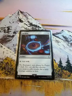 Magic The Gathering MTG SOL RING Universes Beyond: Fallout NM Near Mint - Image 2