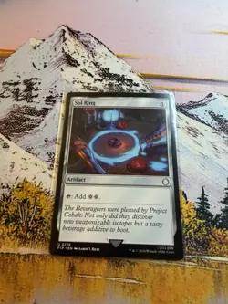 Magic The Gathering MTG SOL RING Universes Beyond: Fallout NM Near Mint - Image 3