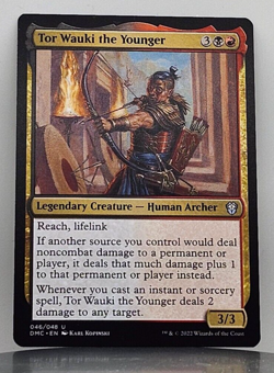 Tor Wauki the Younger - Commander: Dominaria United - DMC - 46/48 - MTG - Image 1