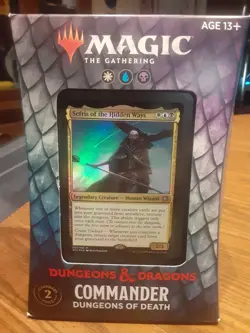 ~Dungeons of Death Magic Gathering MTG D&D Commander Deck ~Sealed - New~ - Image 1