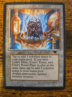 Urza's Power Plant (Rock in Pot) Antiquities Regular - Image 1