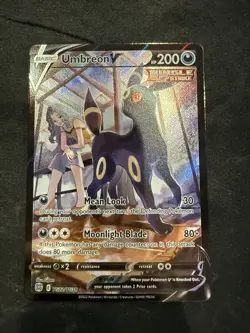 Umbreon V TG22/TG30 Swsh09: Brilliant Stars Trainer Gallery Holo🔥🔥 - Image 1