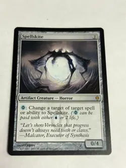 MTG: Spellskite New Phyrexia Regular Artifact Rare #159 FREE SHIPPING - Image 1