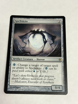 MTG: Spellskite New Phyrexia Regular Artifact Rare #159 FREE SHIPPING - Image 2