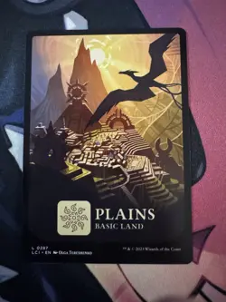 Plains #287 | Near Mint | The Lost Caverns of Ixalan Magic MTG - Image 1