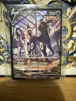 Umbreon v TG22/TG30 Brilliant Stars Trainer Gallery Holo Mint Pokemon TCG - Image 1