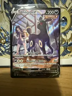 Umbreon v TG22/TG30 Brilliant Stars Trainer Gallery Holo Mint Pokemon TCG - Image 2