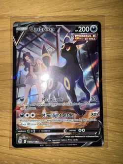 Umbreon v TG22/TG30 Brilliant Stars Trainer Gallery Holo Mint Pokemon TCG - Image 3