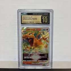 2022 Pokemon VSTAR Universe Charizard VSTAR 014 Holo CGC 10 Pristine - Image 1