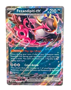 Pokemon Fezandipiti Ex #142/217: Ascended Heroes (Read Description) 🔥 - Image 2