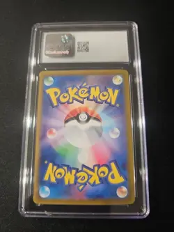 Misty’s Lapras #072 CGC 9.5 Mint+ Heat Wave Arena Japanese Art Rare Pokemon Slab - Image 2