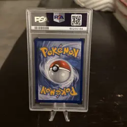 2020 POKEMON SWORD & SHIELD VIVID VOLTAGE CRACKED ICE #025 CHARIZARD HOLO PSA 10 - Image 2