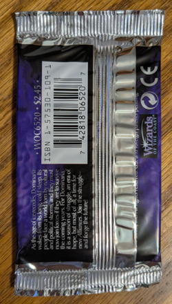 MTG - Alliances Booster Pack - Magic the Gathering Factory Sealed 1996 - Image 2