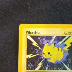 Pokemon Pikachu 70/111 Neo Genesis Common Basic Regular Unlimited 2000 Card - Image 4