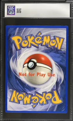 POKEMON: WB STORE "JUMBO" MOVIE PROMO CARD !!! (2000) CGC "GEM MINT 10" !!! - Image 2