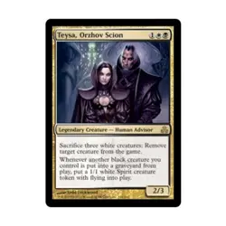 WOTC MtG Guildpact Teysa, Orzhov Scion (R) NM - Image 1