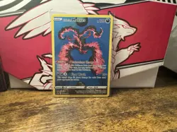 Galarian Moltres SWSH284 Holo Promo – Crown Zenith Pokemon - Image 1